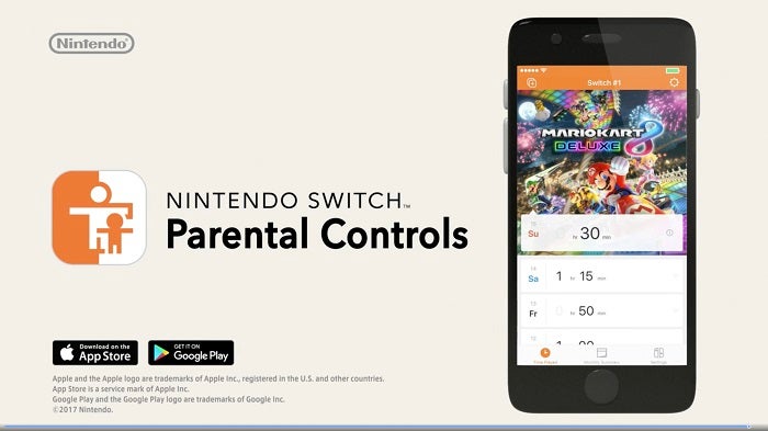 Control Parental Nintendo Switch