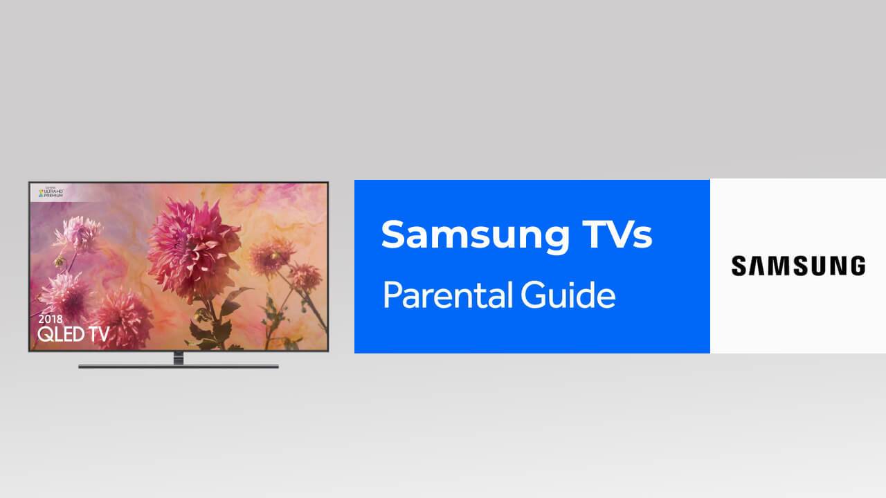 control parental Samsung TV