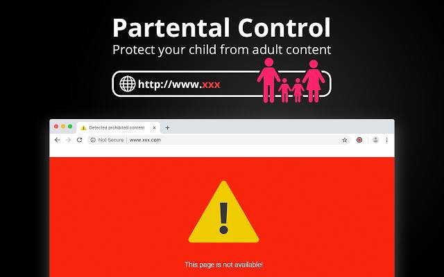 control parental google chrome