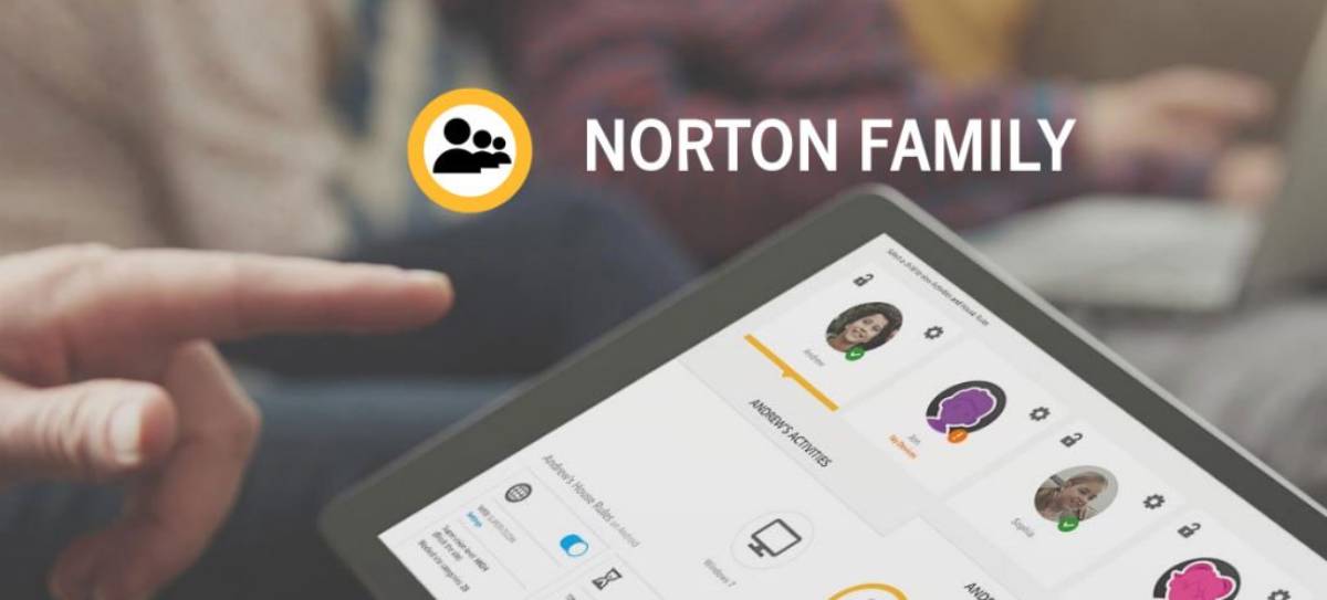 norton family dispositivos